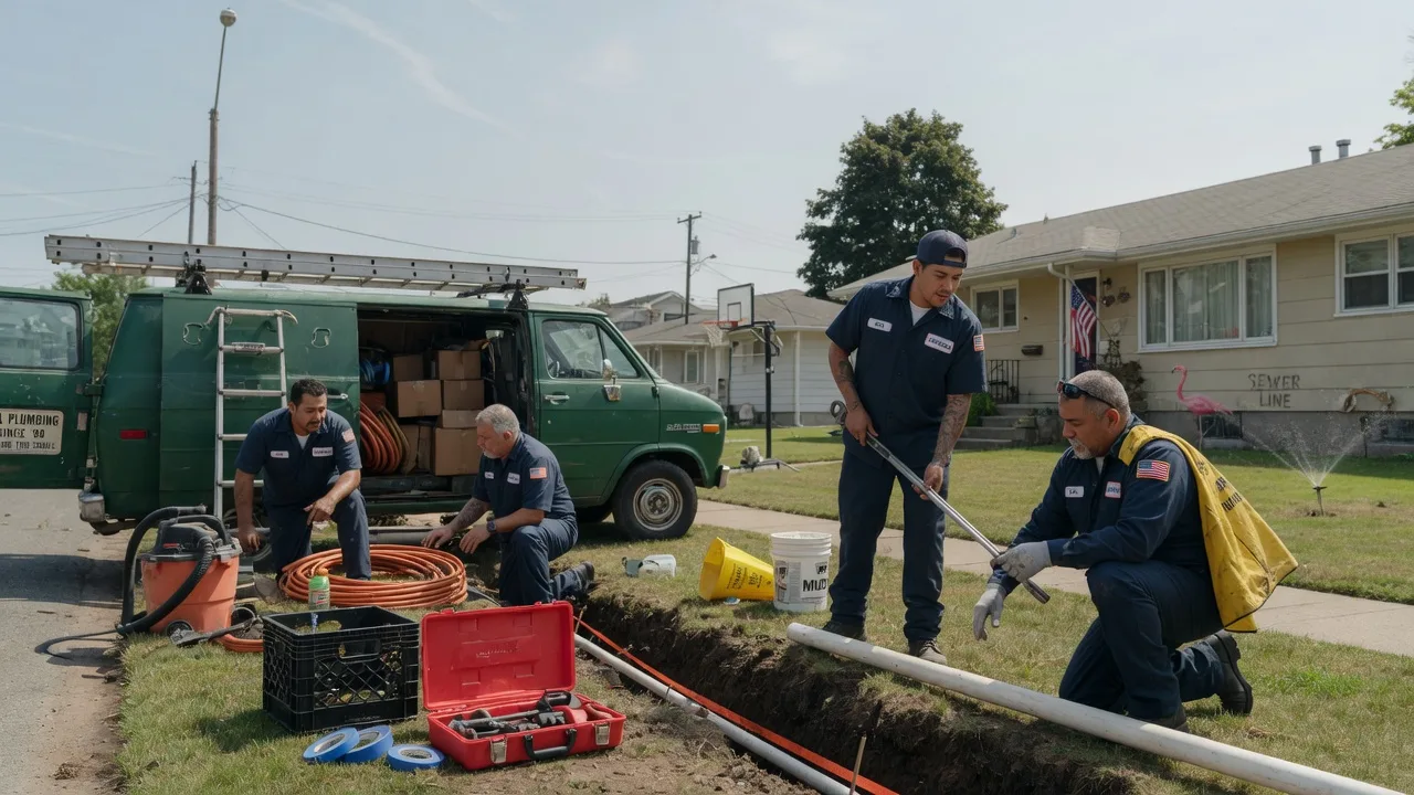 Gas Line Installation in Tompkinsville, KY near me