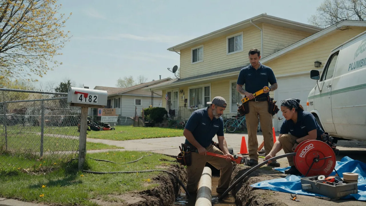 Gas Line Repair in Tompkinsville, KY near me